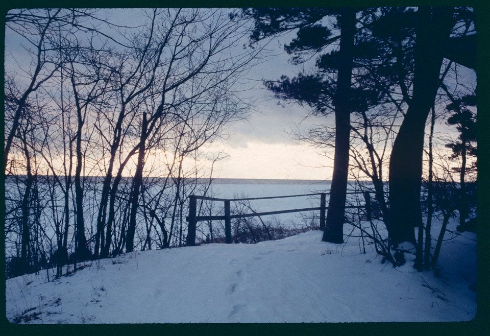 Winter Sunset 1973